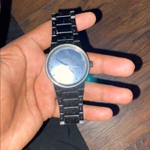 Nixon watch (black)
